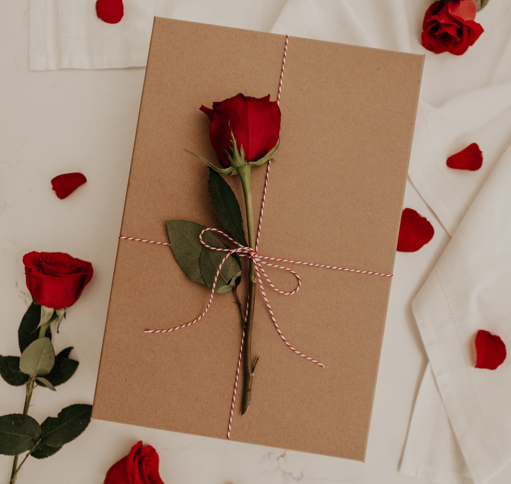 Cartones para rosas.